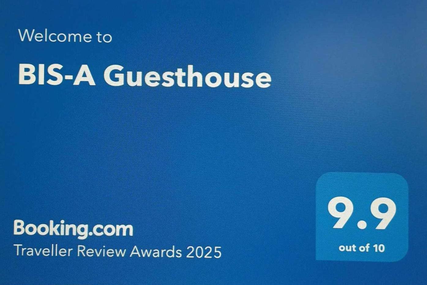 BIS-A Guesthouse Makhinjauri Eksteriør billede