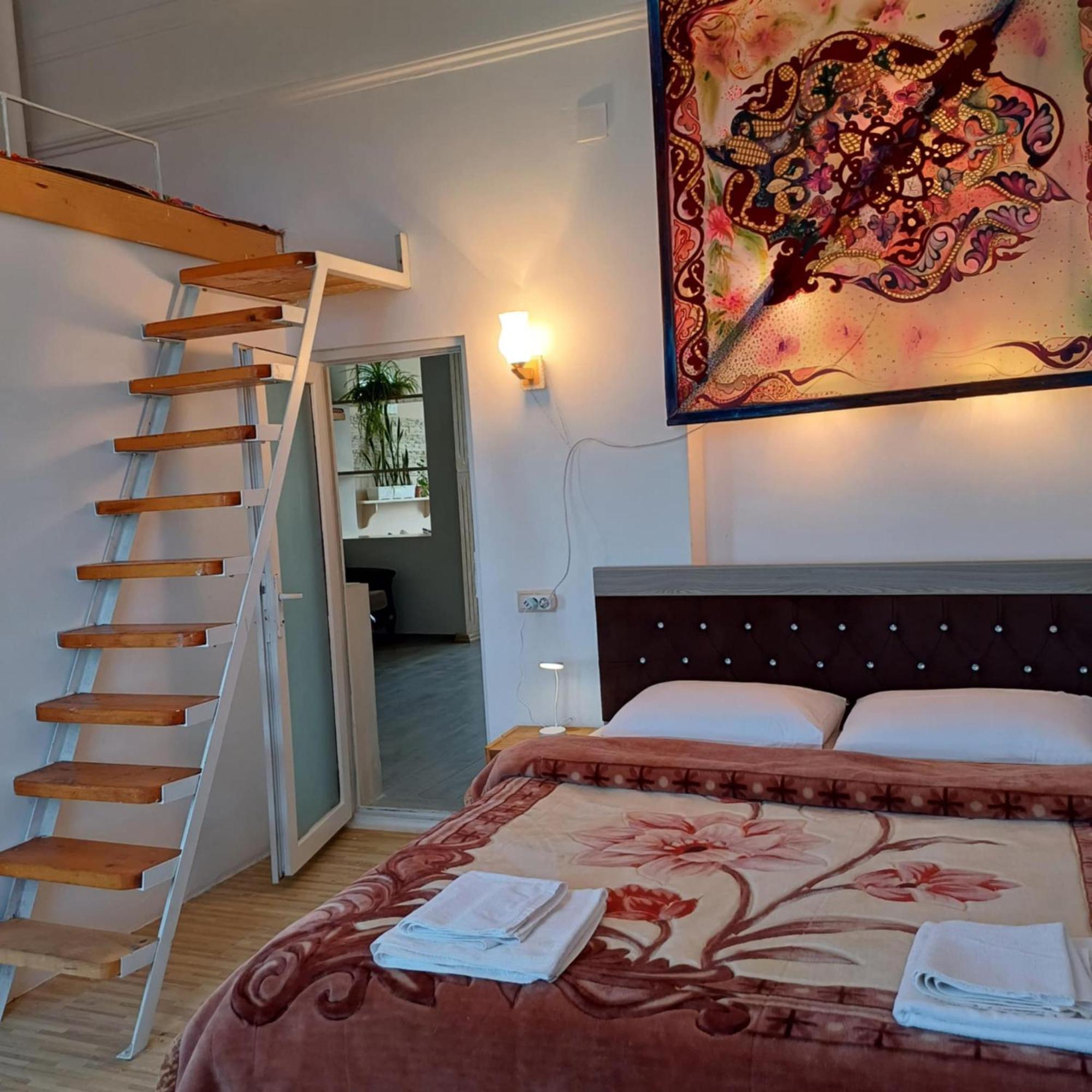 BIS-A Guesthouse Makhinjauri Eksteriør billede